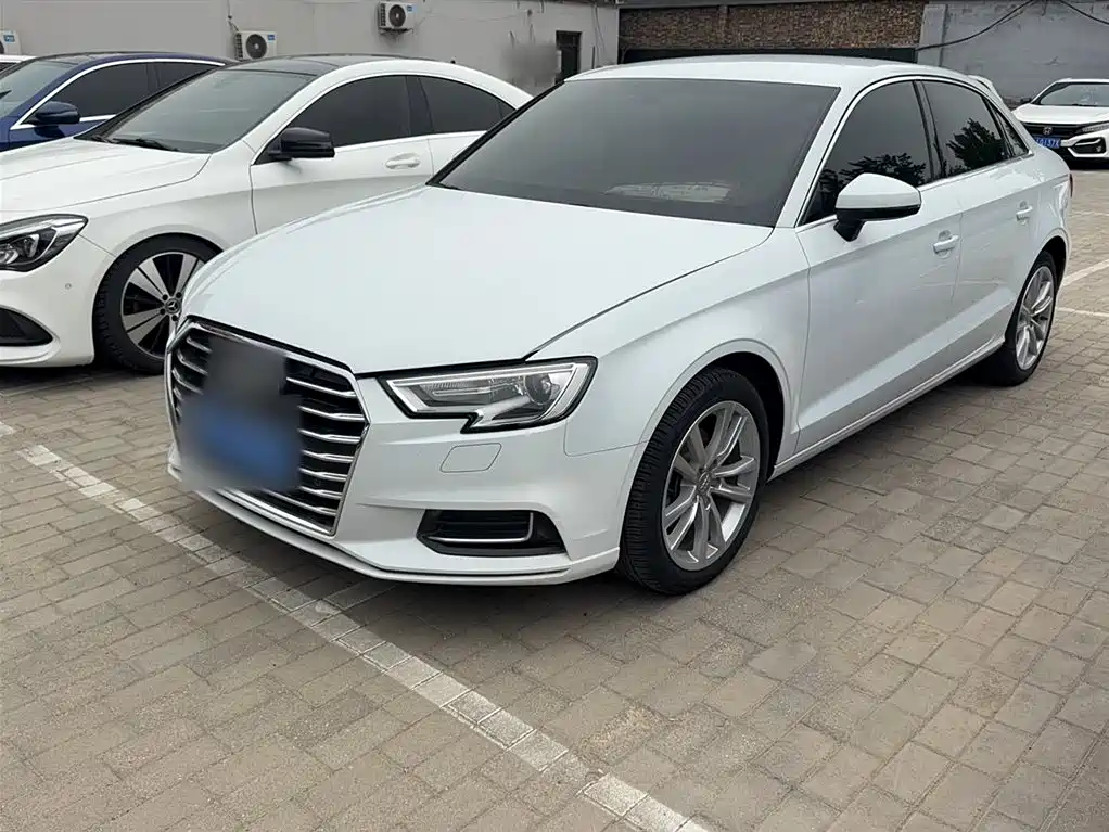 Audi A3 2019 Limousine 35 TFSI Progressive China V фото 8