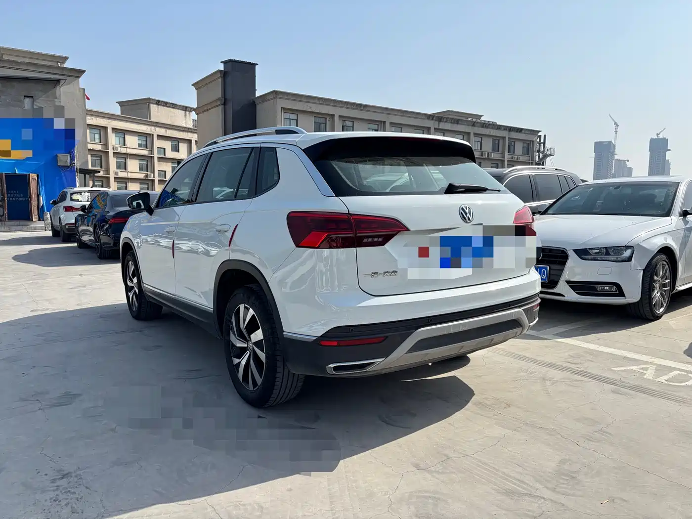 Volkswagen Tayron 2019 Expedition 280TSI 2WD Luxury (China VI) фото 7
