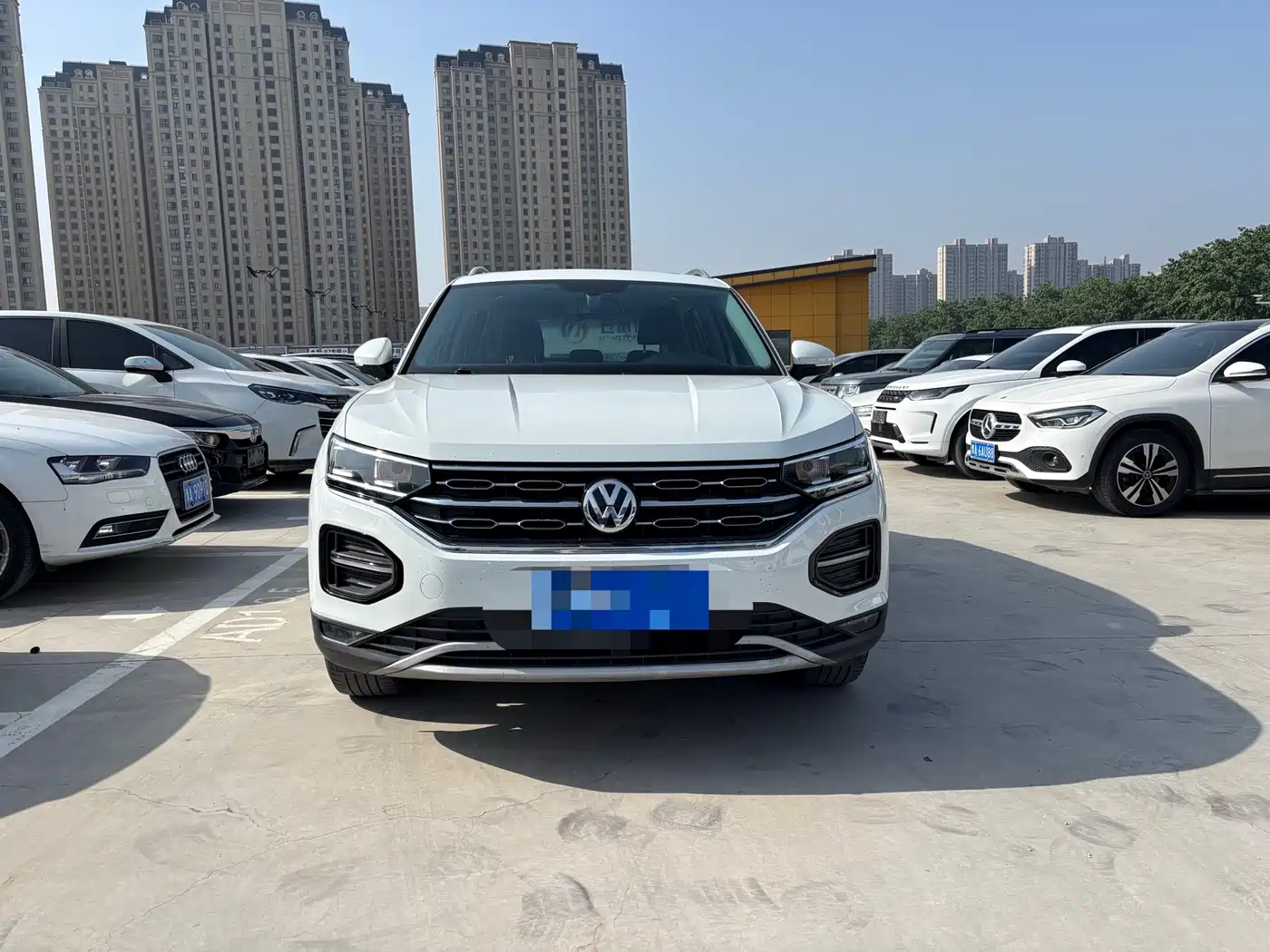 Volkswagen Tayron 2019 Expedition 280TSI 2WD Luxury (China VI) фото 2