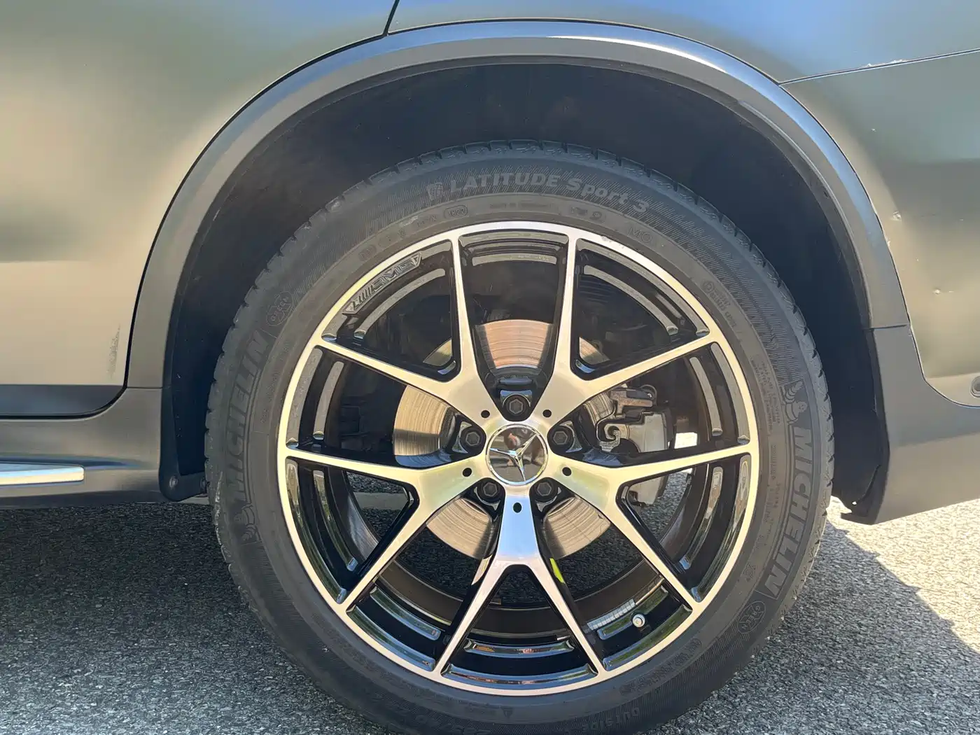 Mercedes-Benz GLC AMG 2022 AMG GLC 43 4MATIC фото 16
