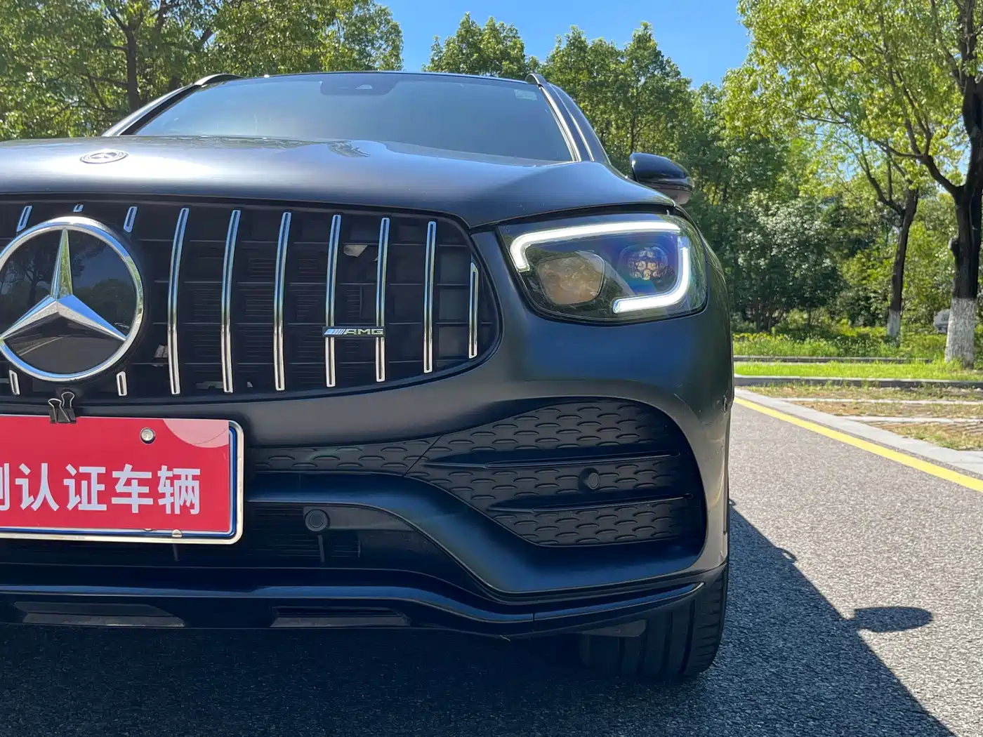 Mercedes-Benz GLC AMG 2022 AMG GLC 43 4MATIC фото 17