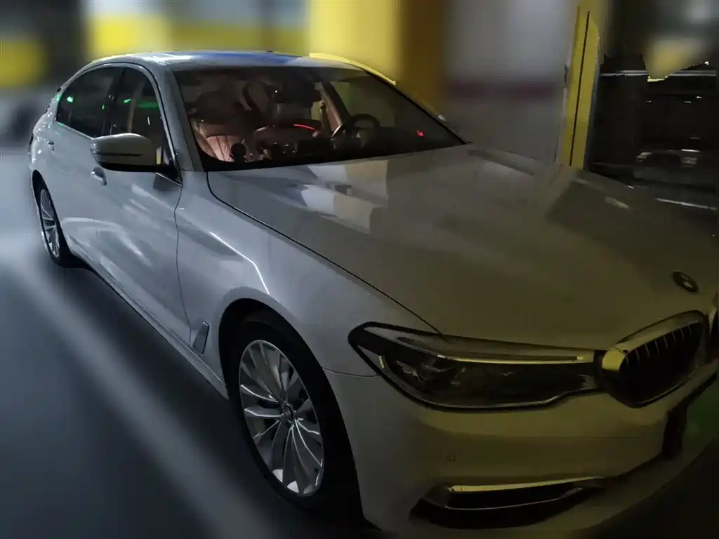 BMW 5 Series New Energy 2020 530Le Range Upgrade Luxury Package фото 3