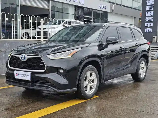 Toyota Highlander 2022 Dual Engine 2.5L 2WD Elite 7-Seater