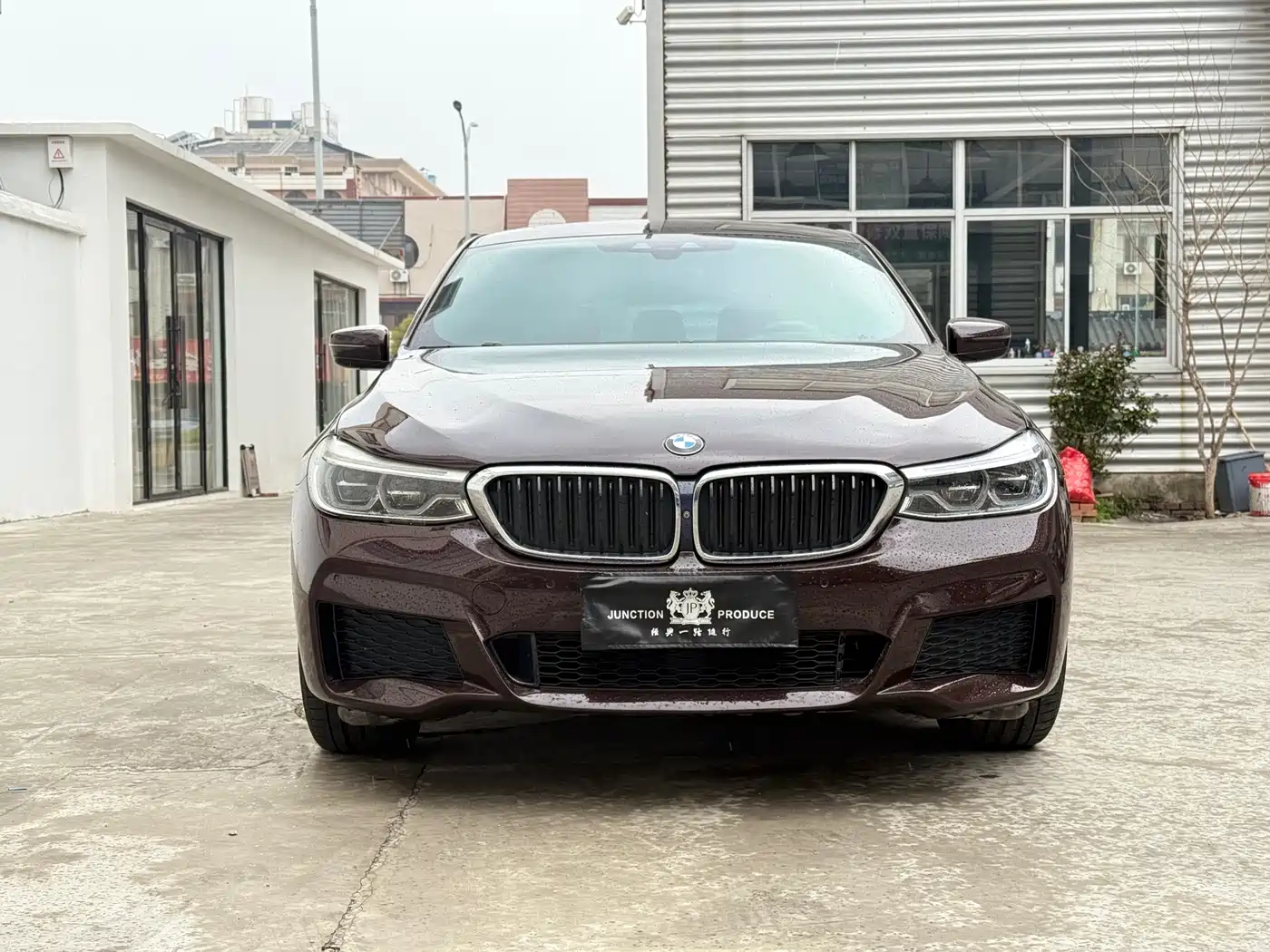 BMW 6 Series GT 2018 630i Luxury Design Package фото 2
