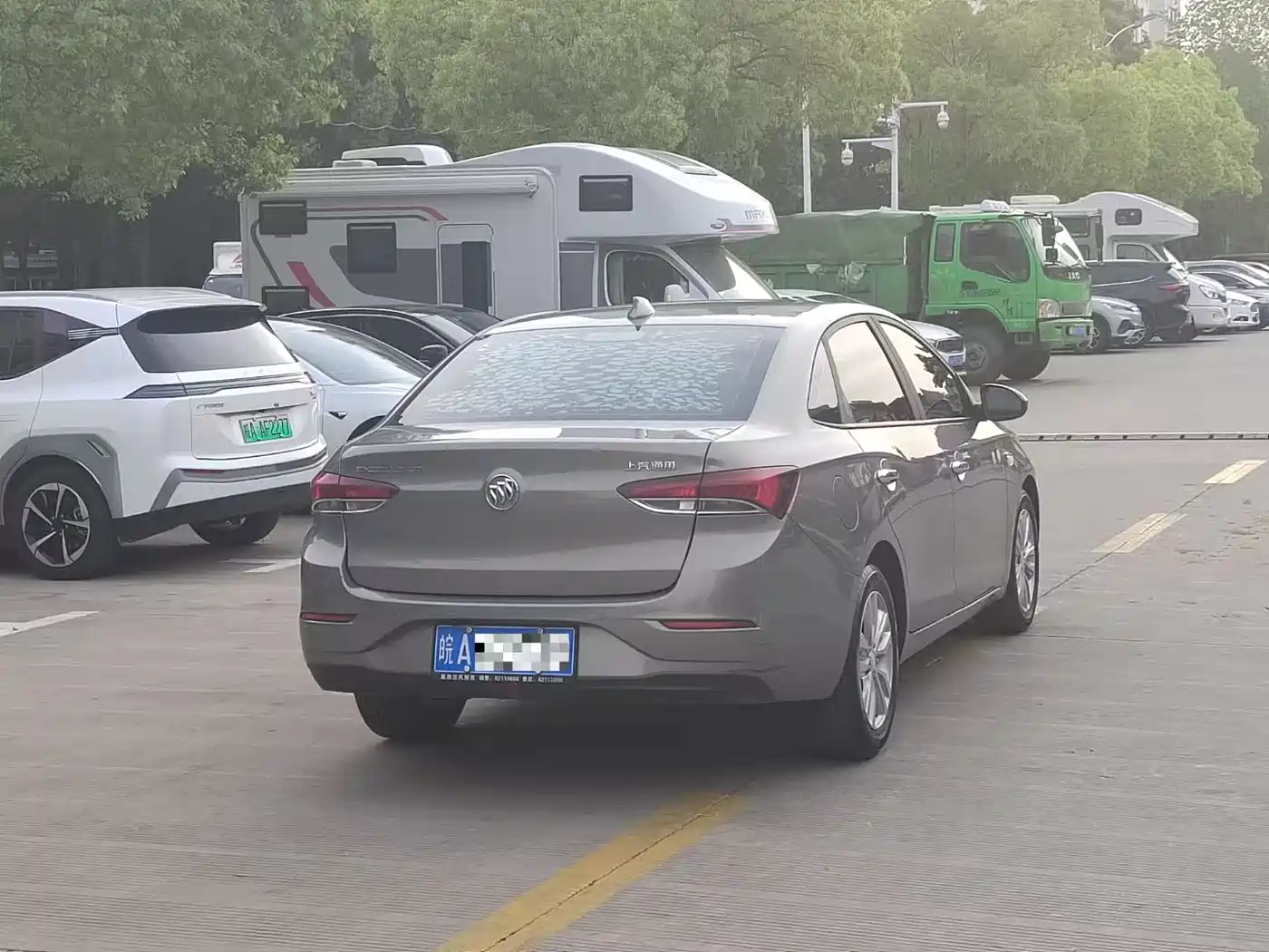 Buick Excelle 2018 18T Automatic Elite фото 9