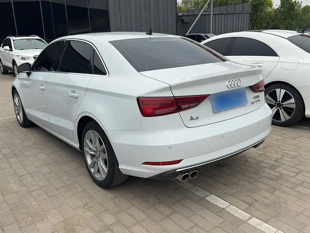 Audi A3 2019 Limousine 35 TFSI Progressive China V фото 6