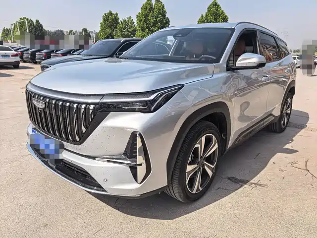 Geely Boyue L 2025 Model 4th Gen 1.5TD DCT Shanhe