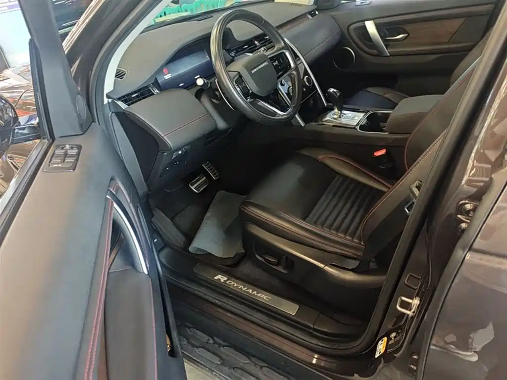 Land Rover Discovery Sport 2023 249PS R-Dynamic S Performance Version фото 16
