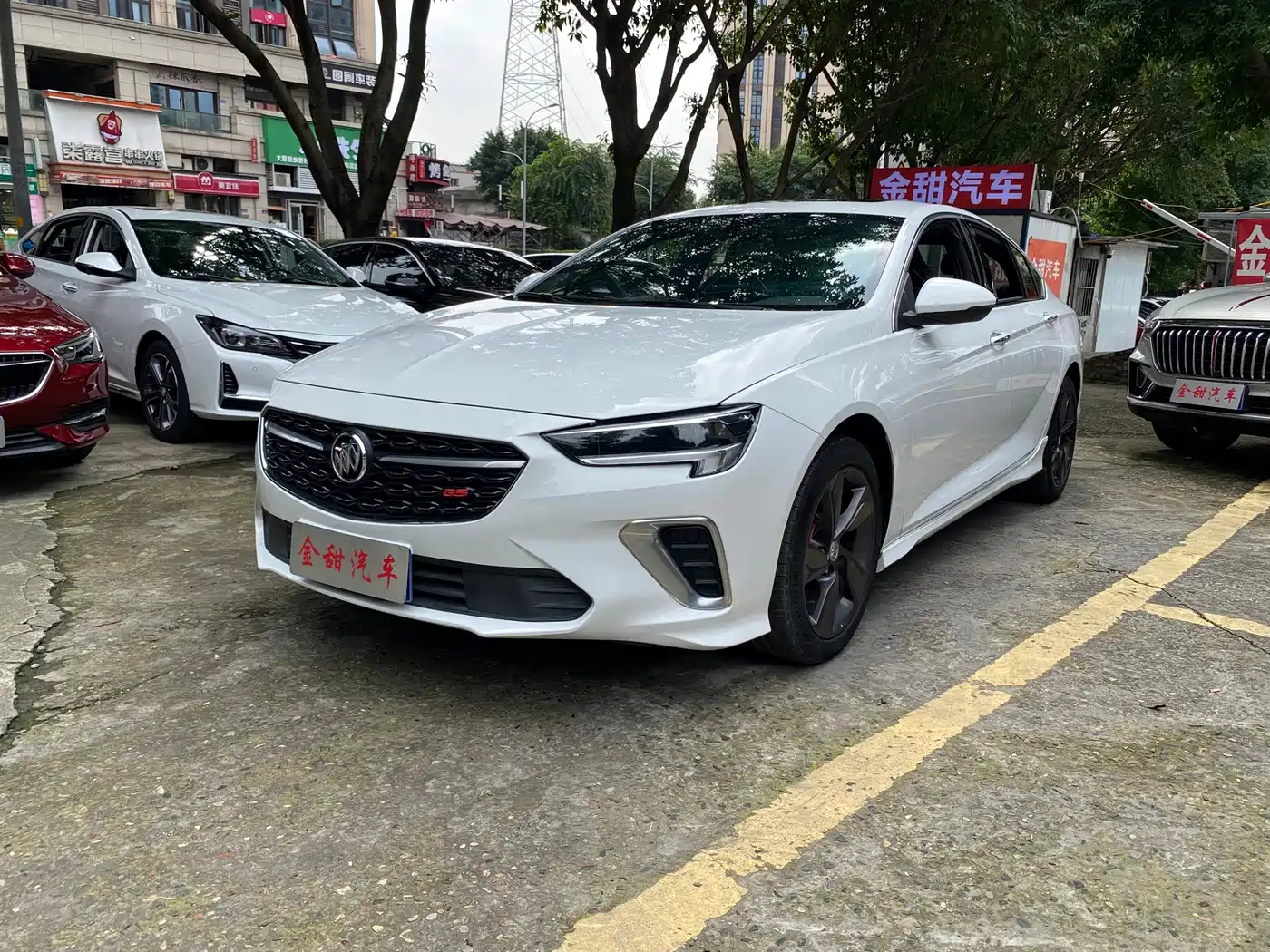 Buick Regal 2021 — пригон из Китая