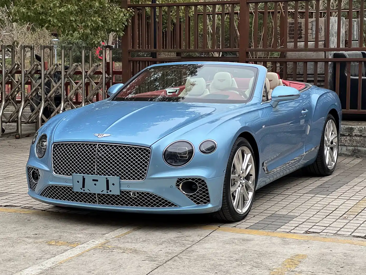 Bentley Continental 2024 2020 4.0T GT V8 Convertible