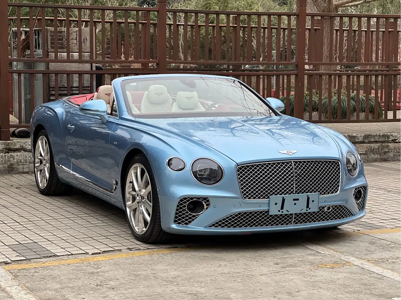 Bentley Continental 2024 2020 4.0T GT V8 Convertible