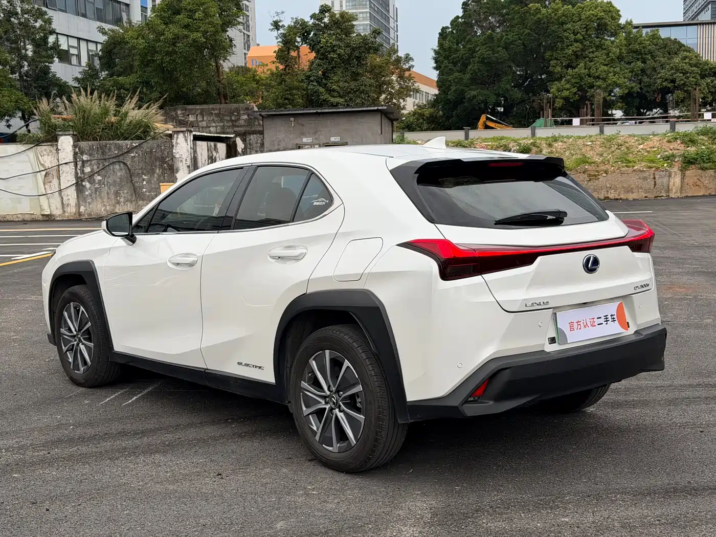Lexus UX Electric 2020 300e Pure Yue Edition фото 12