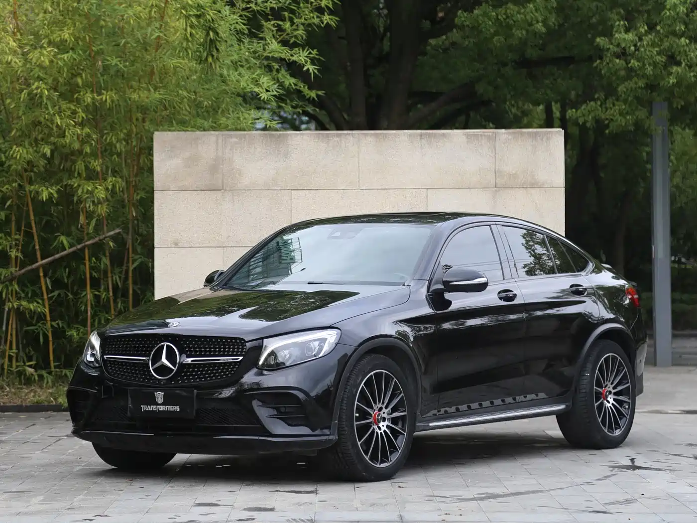 Mercedes-Benz GLC Coupe AMG 2017 AMG GLC 43 4MATIC Coupe SUV