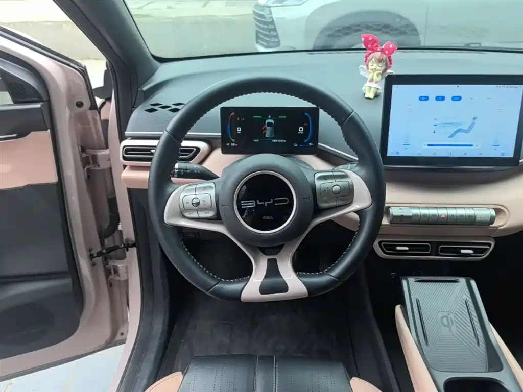 BYD Seagull 2023 Flying Edition фото 11