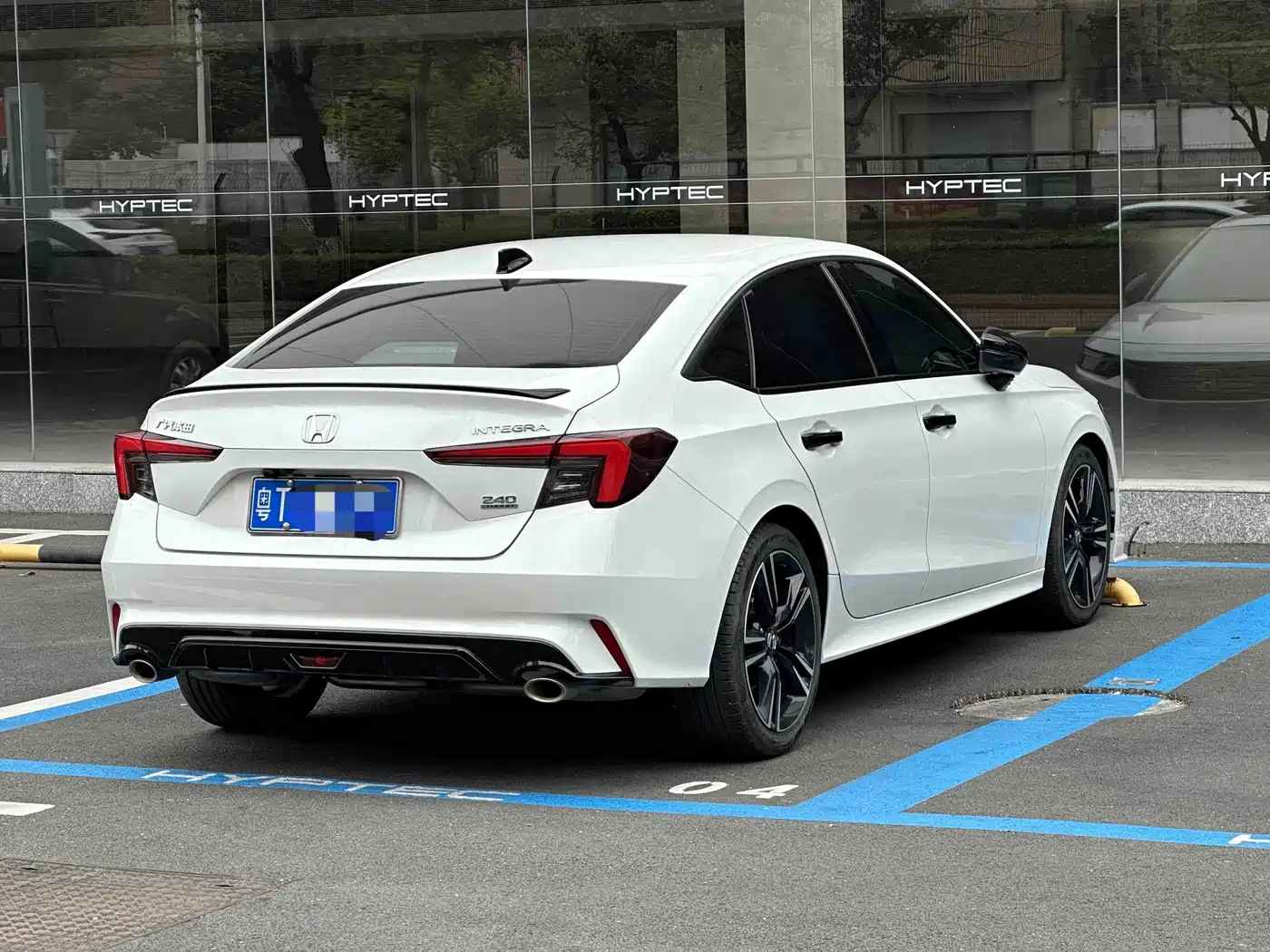 Honda Integra 2024 2023 240TURBO CVT Phantom Night Luxury Edition