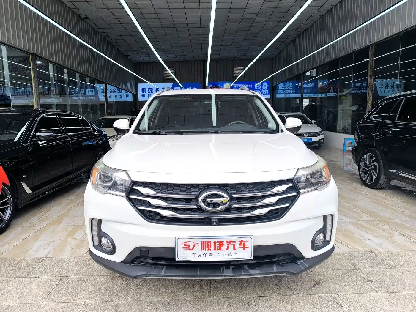 GAC Trumpchi Trumpchi GS4 2017 235T Automatic 2WD Luxury Smart Connected Edition фото 2
