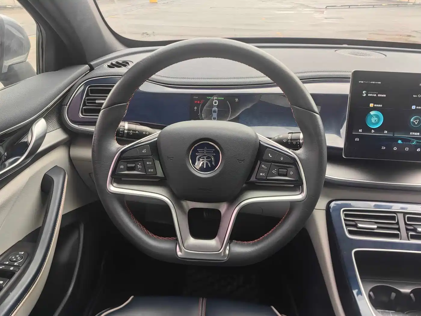BYD Qin PLUS 2021 2021 EV 500KM Premium Model