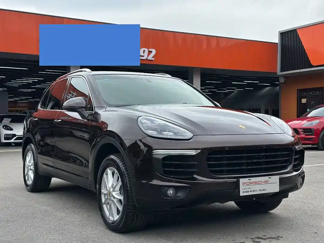 Porsche Cayenne 2015 Cayenne 3.0T фото 3