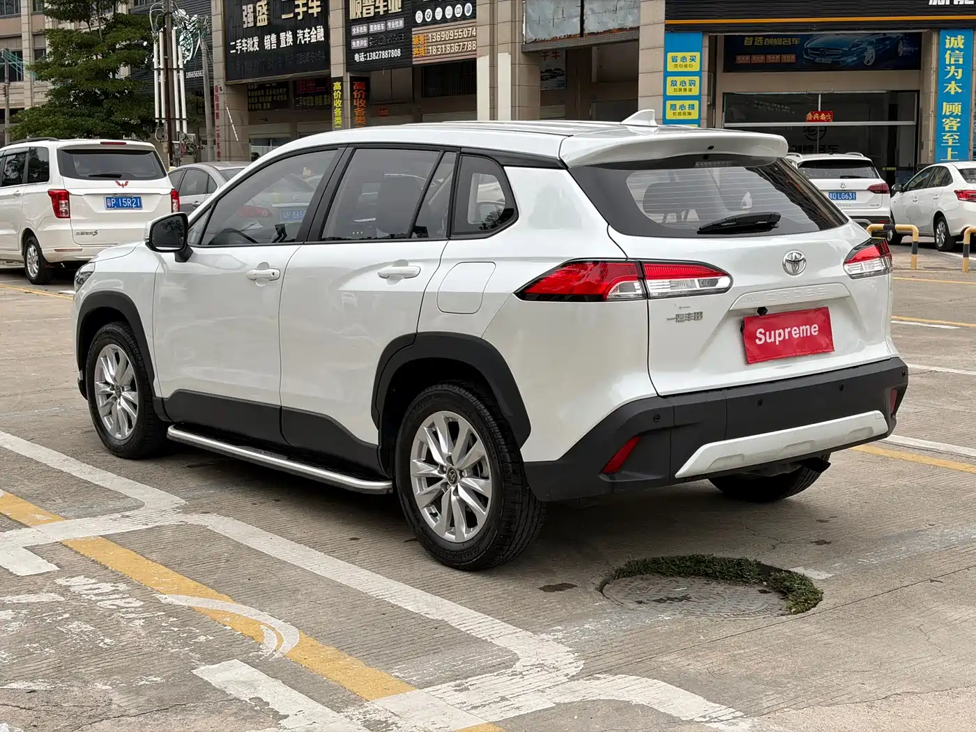 Toyota Corolla Cross 2024 Model 2.0L Pioneer Edition фото 9