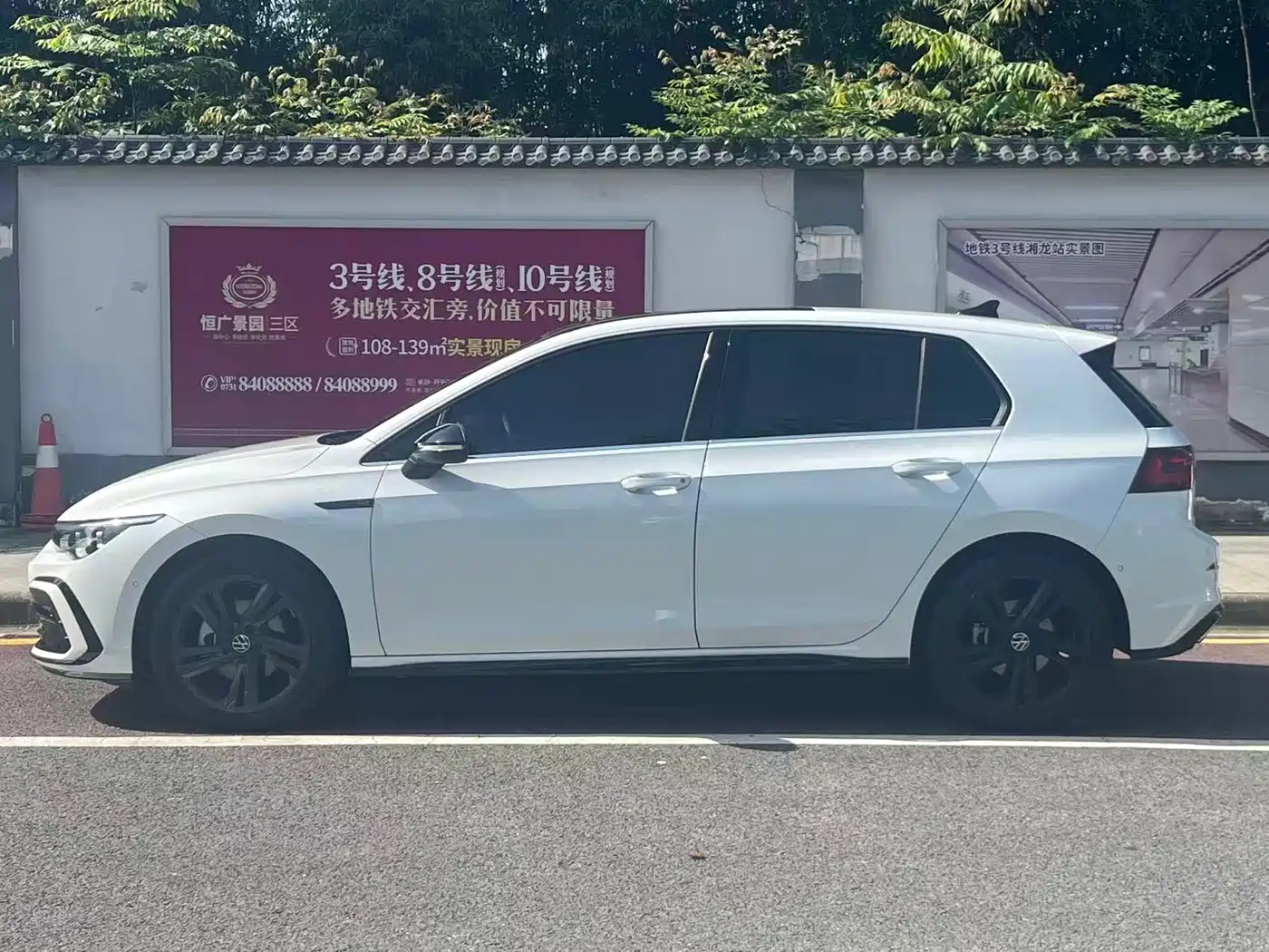 Volkswagen Golf 2021 280TSI DSG R-Line фото 6