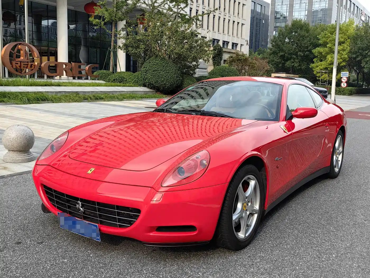 Ferrari 612 2007 2005 Scaglietti 5.7