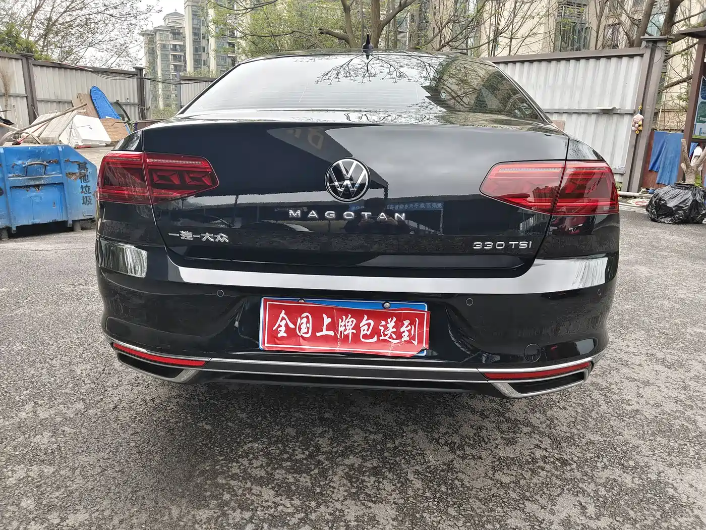 Volkswagen Magotan 2020 280TSI DSG Comfort фото 6