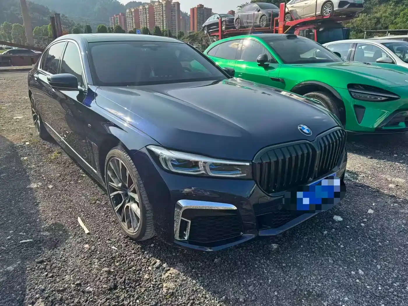 BMW 7 Series 2021 Model 740Li xDrive Executive M Sport Package фото 2
