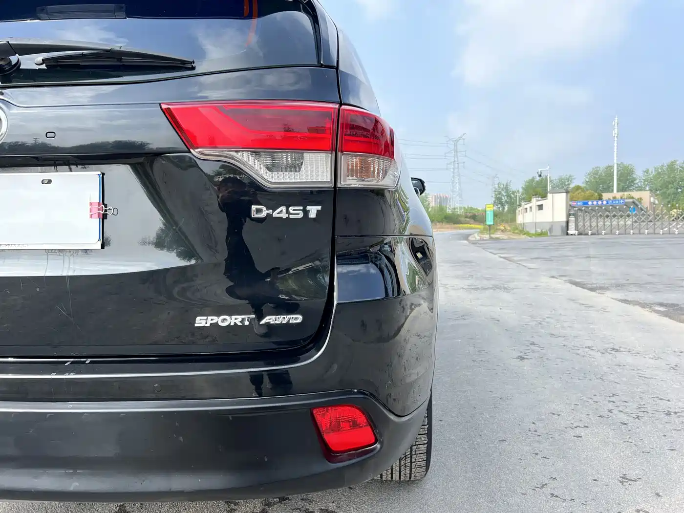 Toyota Highlander 2018 2.0T 4WD Premium 7-seater (China V) фото 19