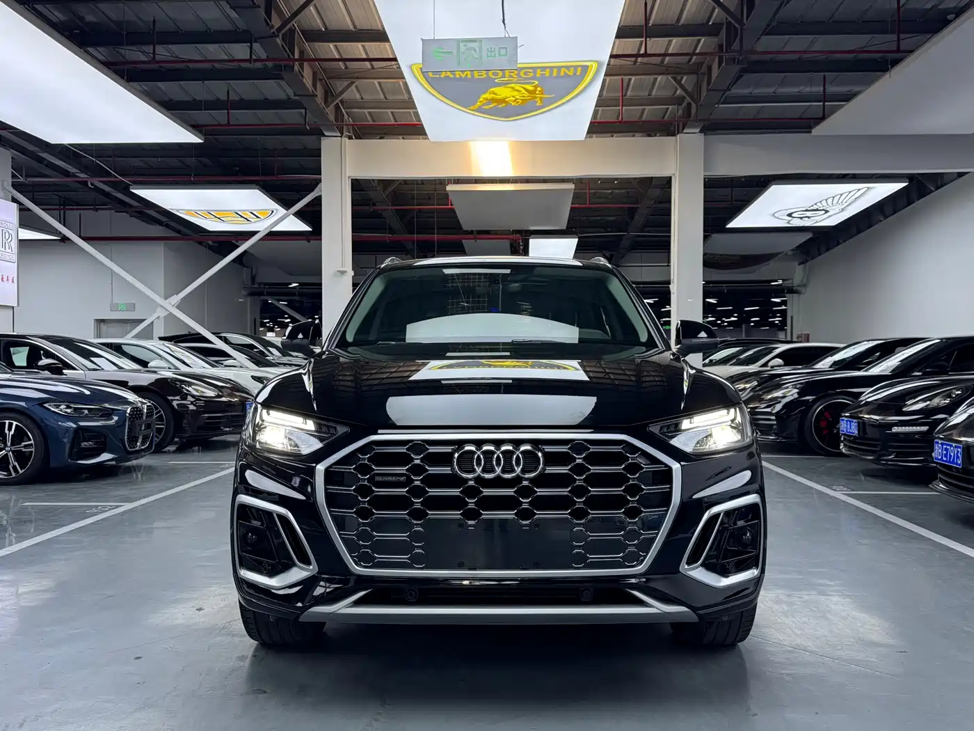 Audi Q5L 2022 40T Fashion Dynamic фото 2
