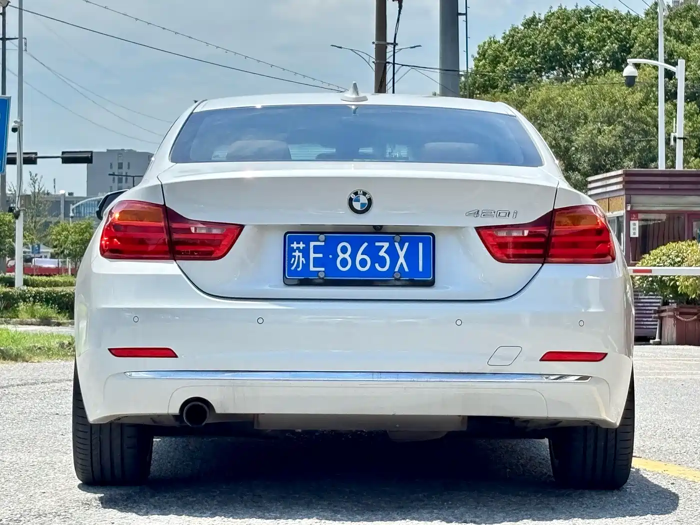 BMW 4 Series 2014 2014 420i Design Package