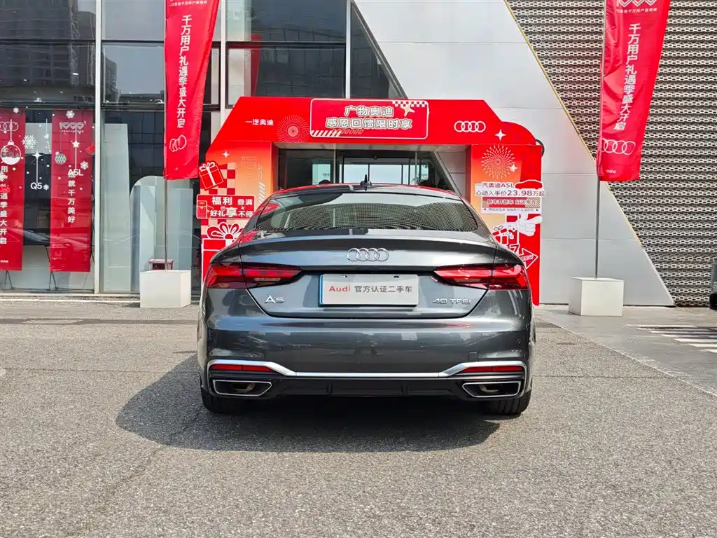 Audi A5 (Import) 2024 Sportback 40 TFSI Fashion Dynamic фото 4