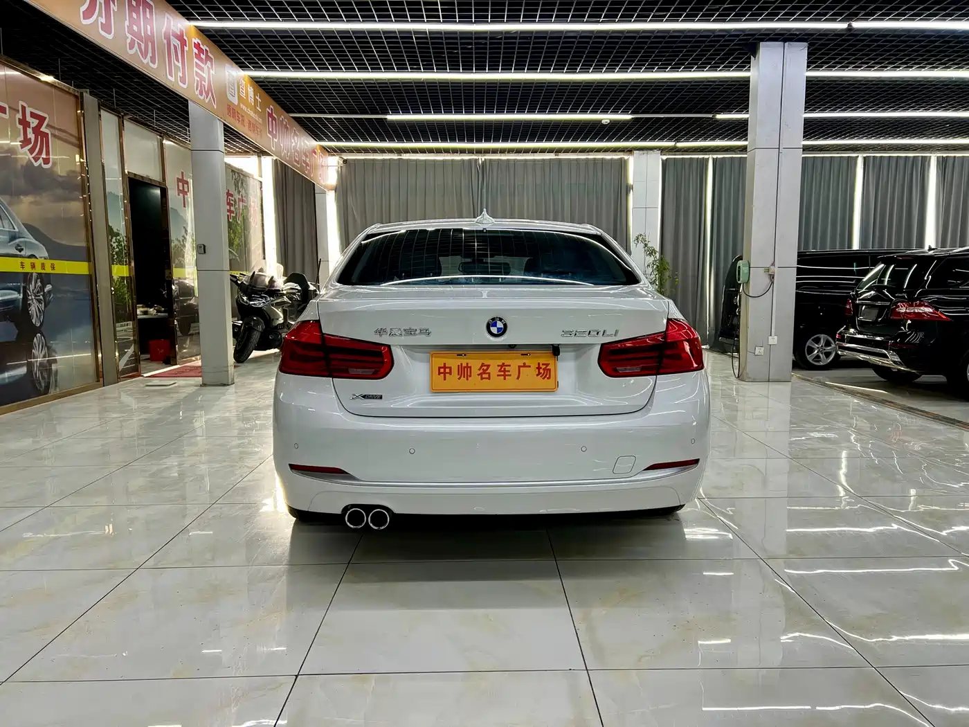 BMW 3 Series 2017 320Li xDrive Fashion фото 5
