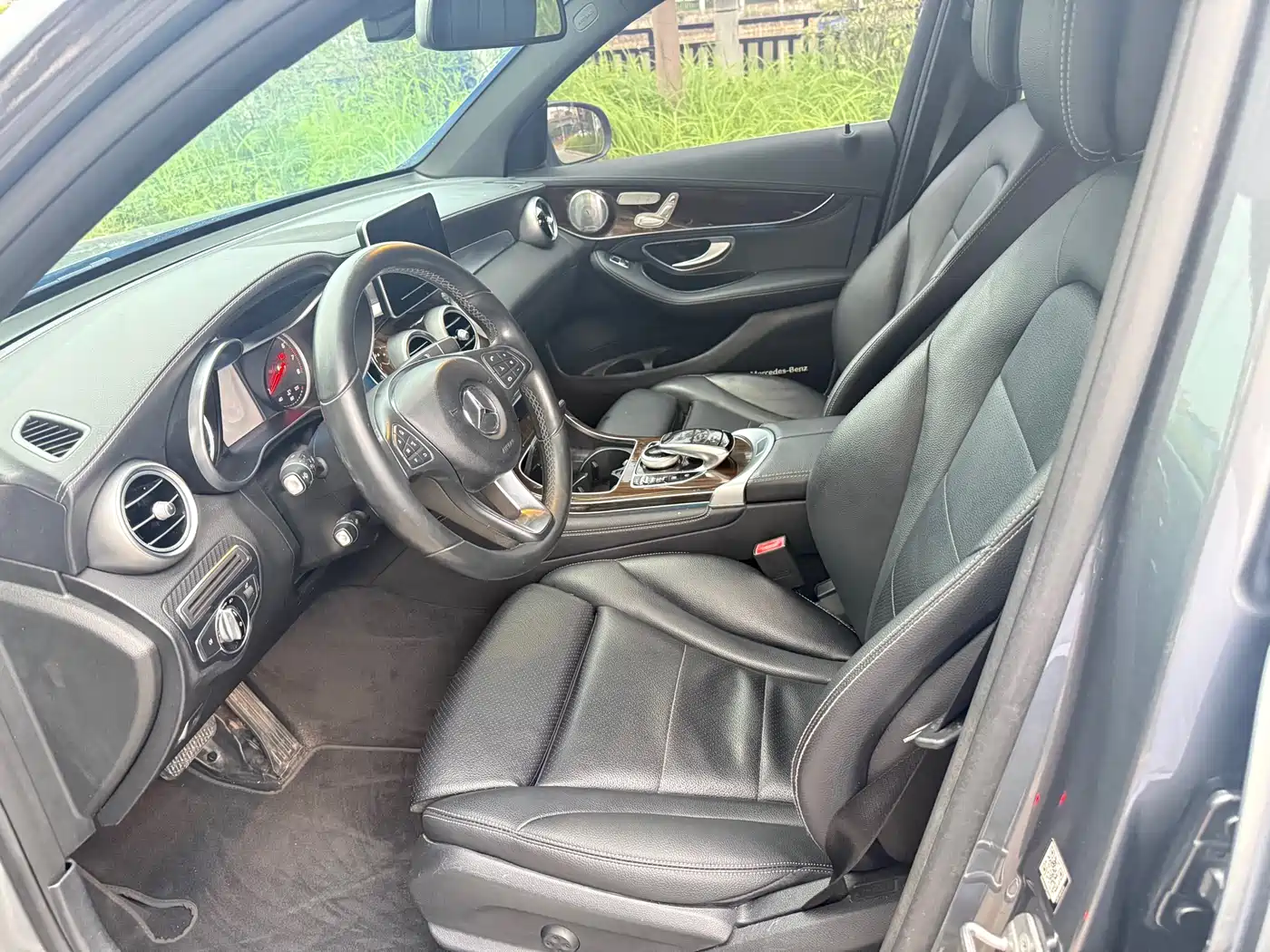 Mercedes-Benz GLC 2017 GLC 260 4MATIC Dynamic фото 4