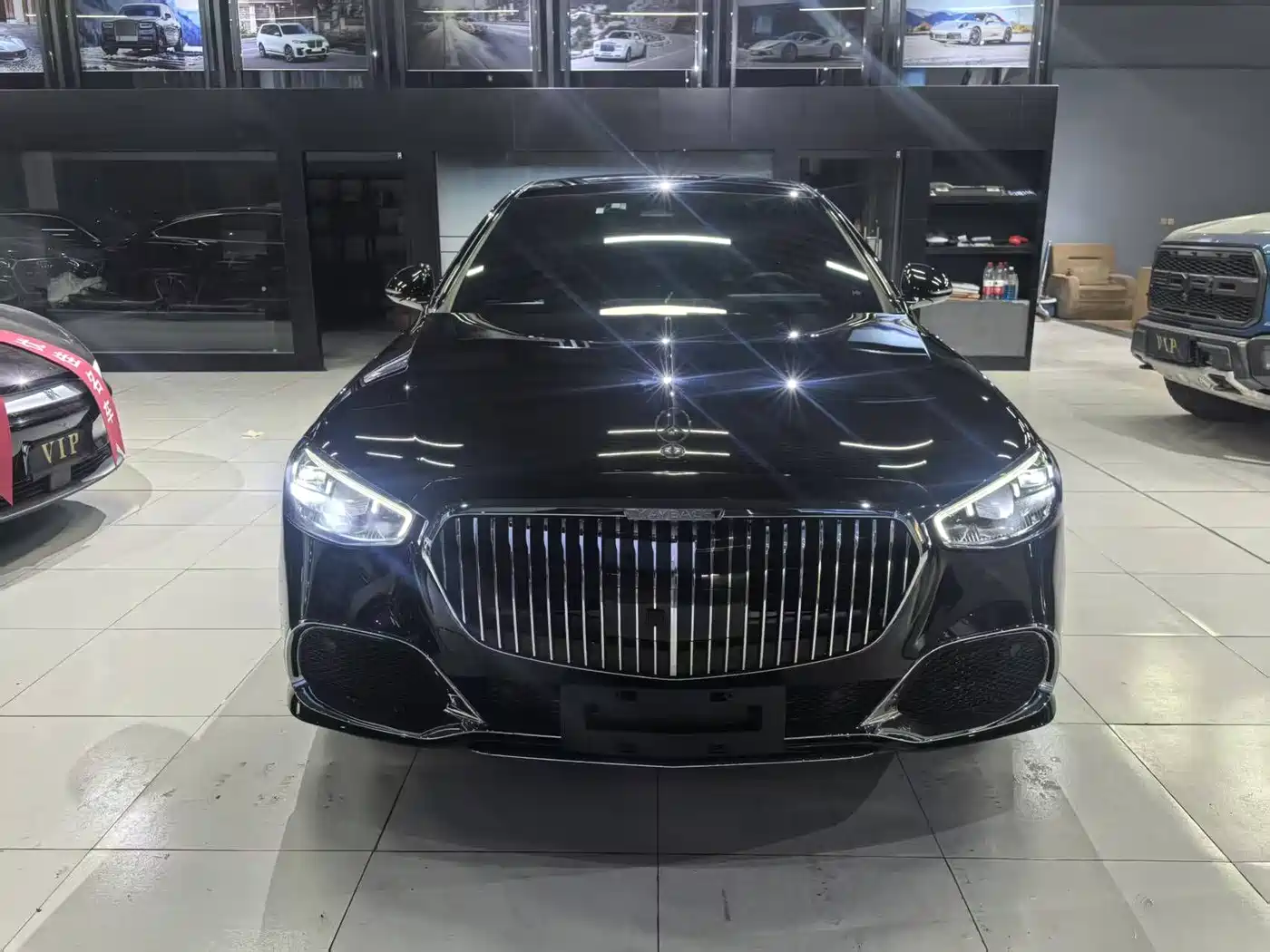 Mercedes-Benz S-Class 2022 Facelift Model S 400 L Business Type фото 7