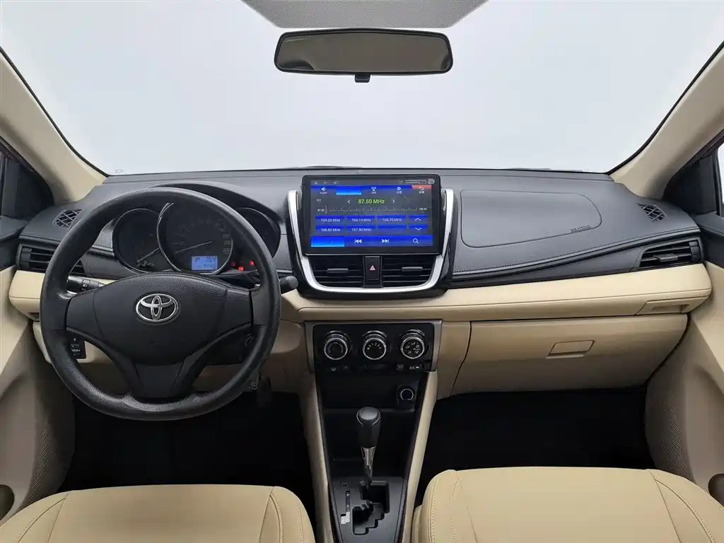 Toyota Vios 2017 1.5L CVT Pioneer фото 5