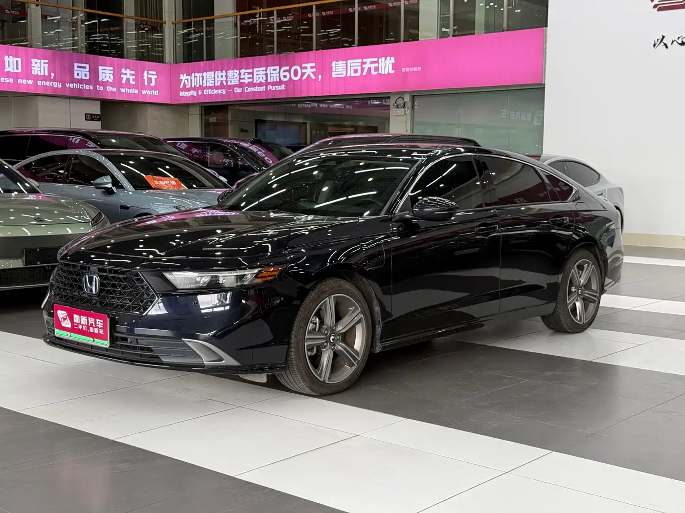 Honda Accord New Energy 2023 2.0L e:PHEV Premium Edition
