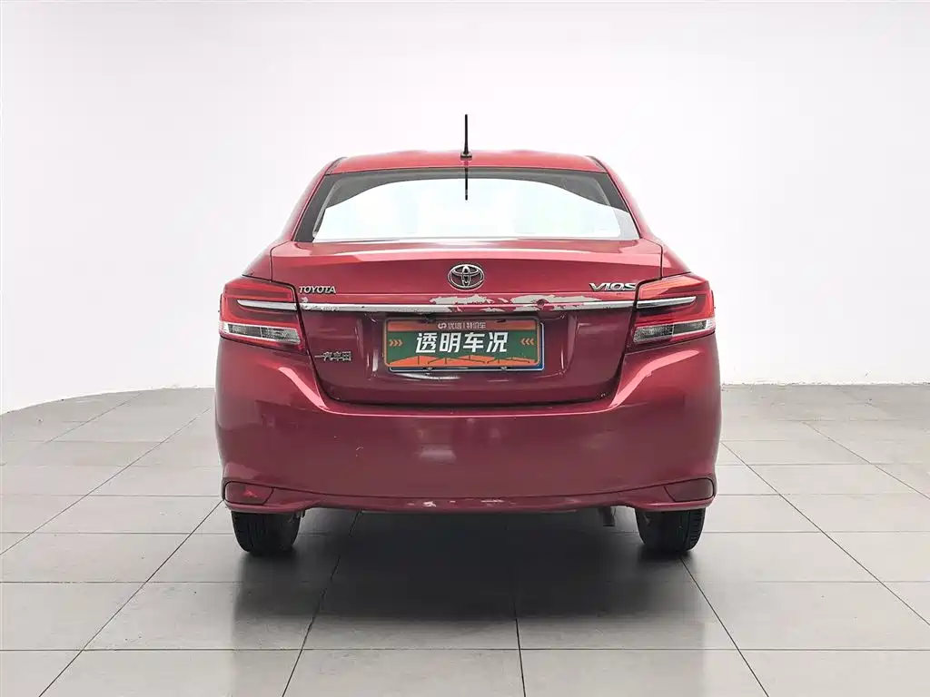 Toyota Vios 2017 1.5L CVT Pioneer фото 4