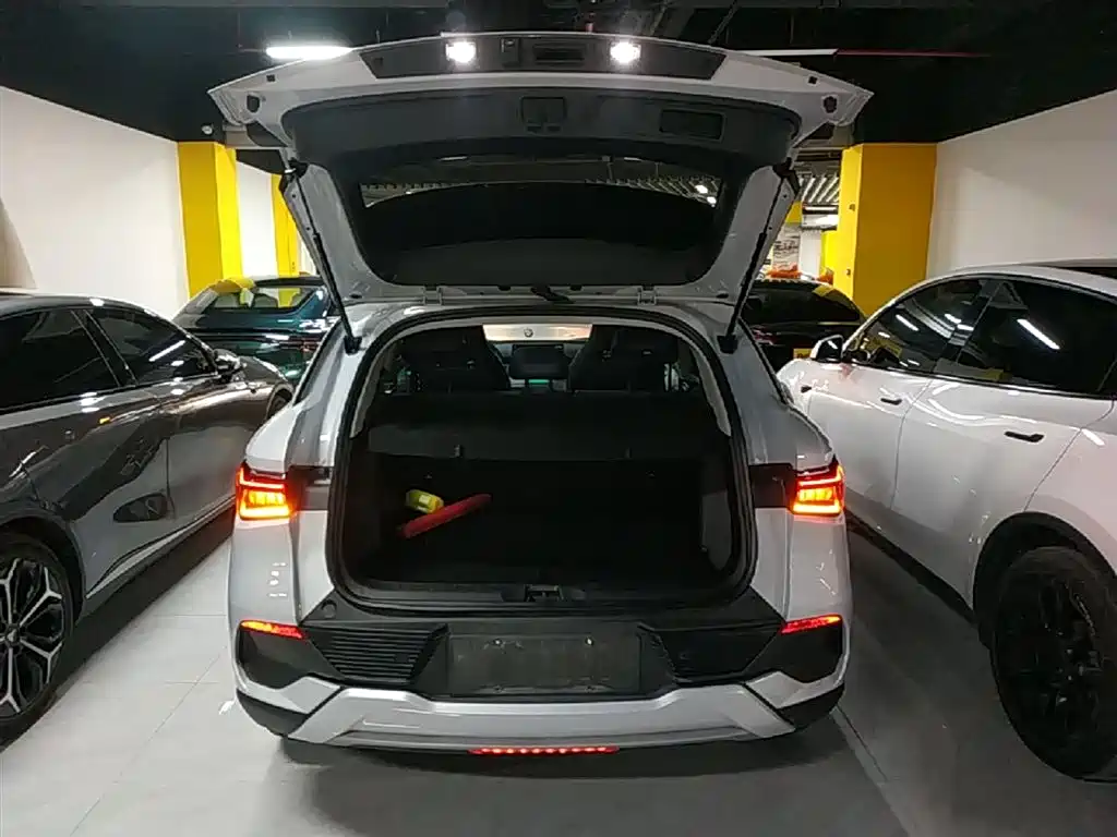 BYD Yuan PLUS 2022 510KM Flagship фото 15