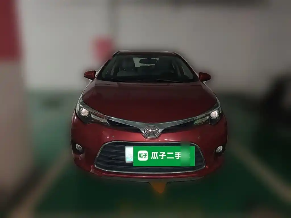 Toyota Levin 2017 1.2T G CVT Elite Edition фото 24