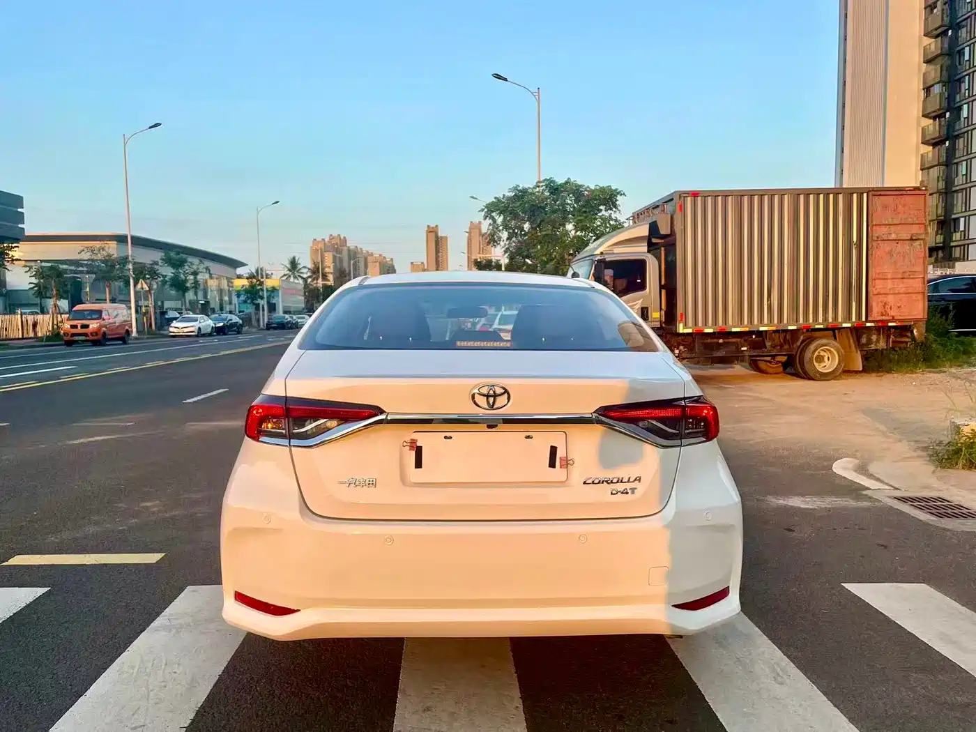 Toyota Corolla 2023 1.2T Pioneer Edition фото 8