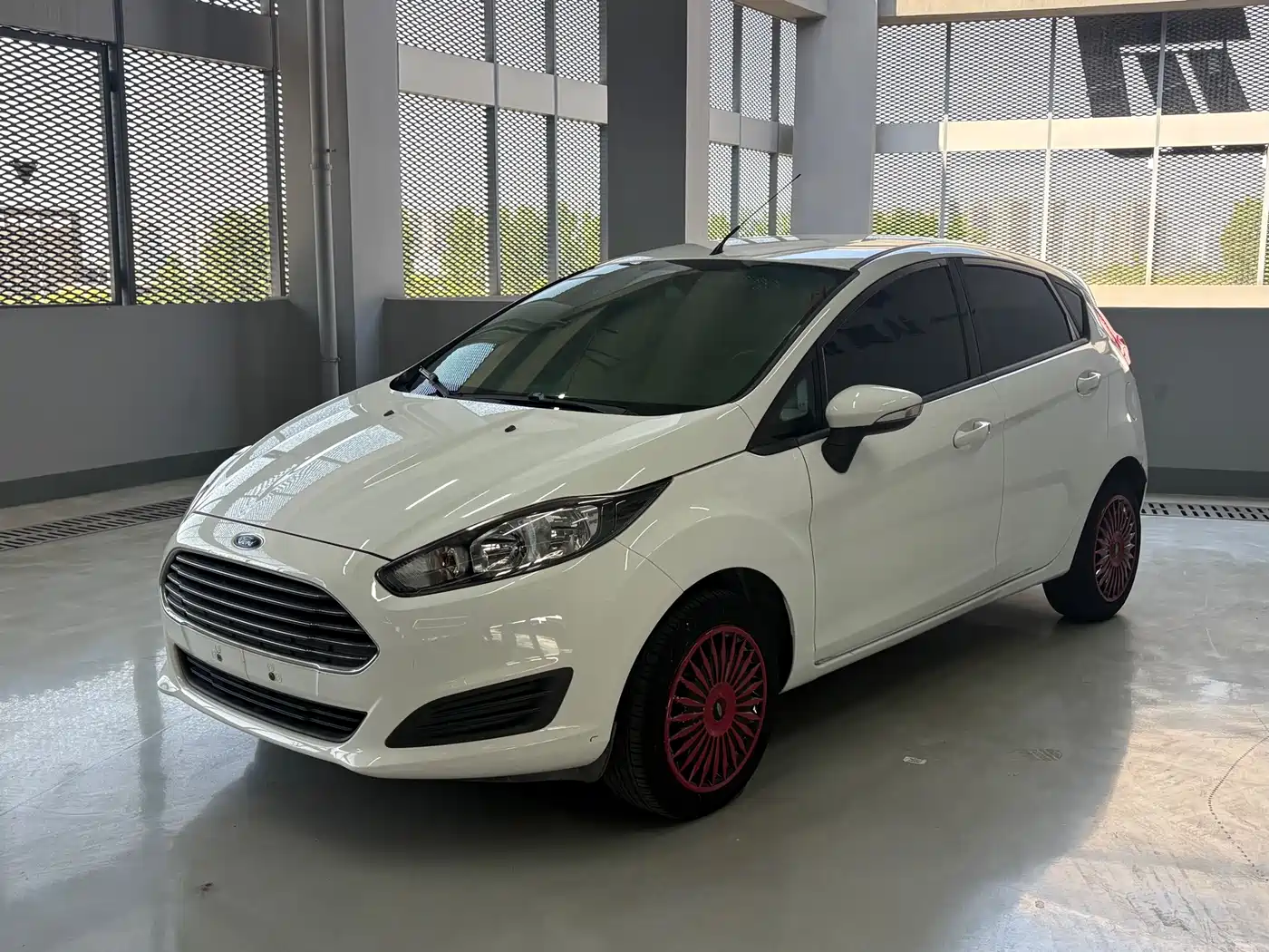Ford Fiesta 2013 2013 Hatchback 1.5L Manual Trend