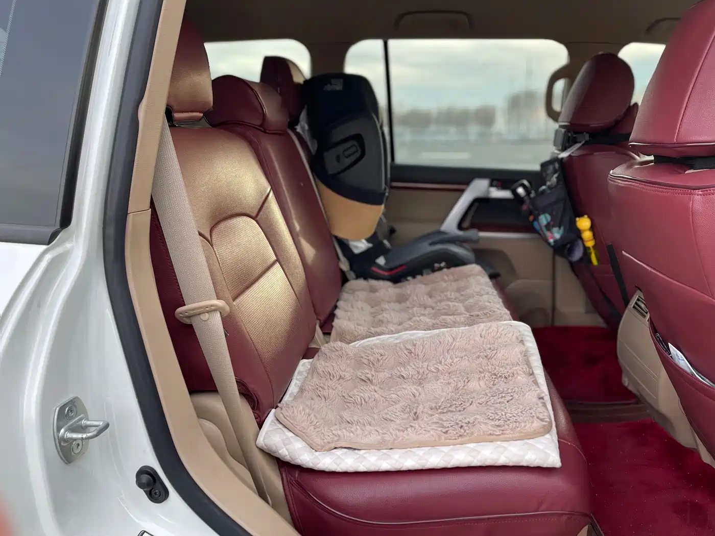Toyota Land Cruiser (Import) 2015 4.0L V6 Middle East Limited Edition фото 12