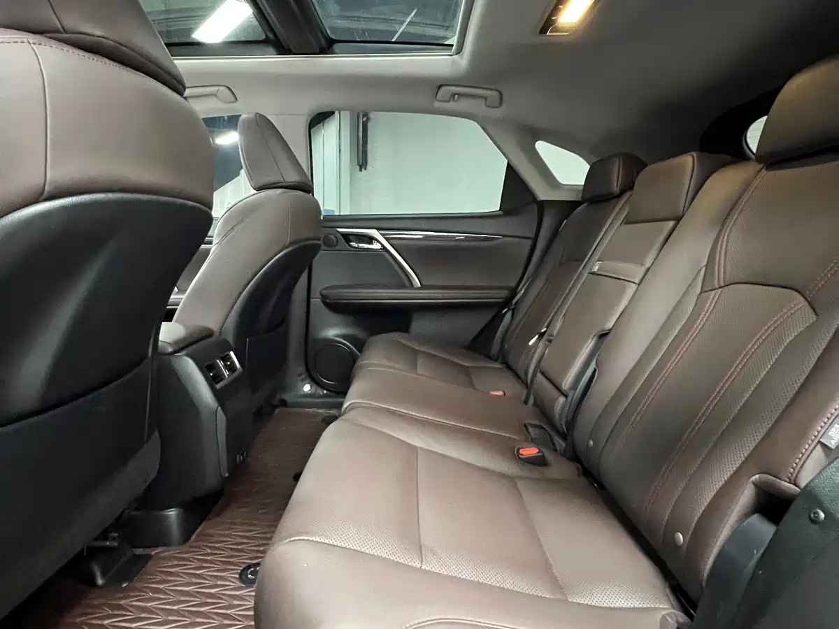 Lexus RX 2020 300 4WD Elegance Edition China VI фото 9
