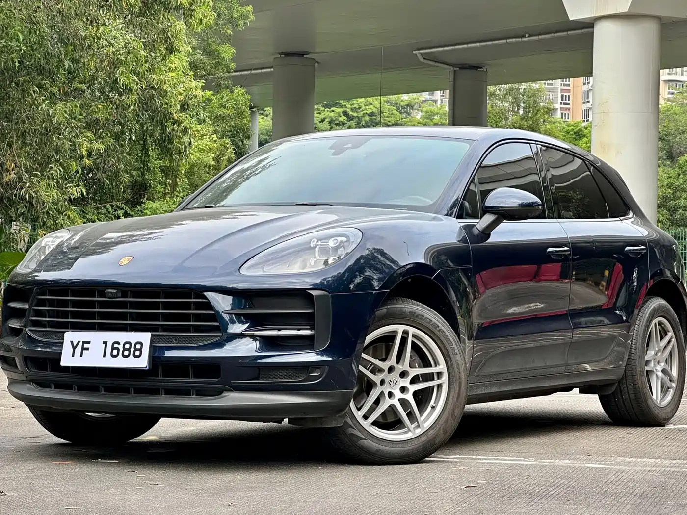 Porsche Macan 2021 — пригон из Китая
