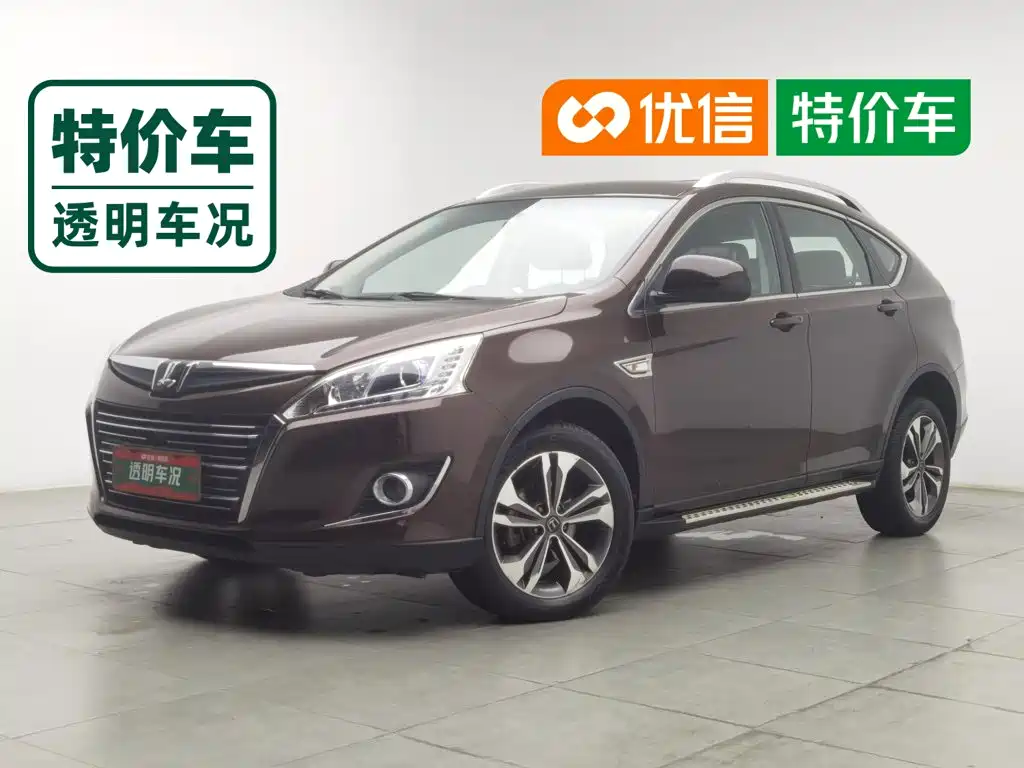 Фото 1 - Luxgen U6 SUV