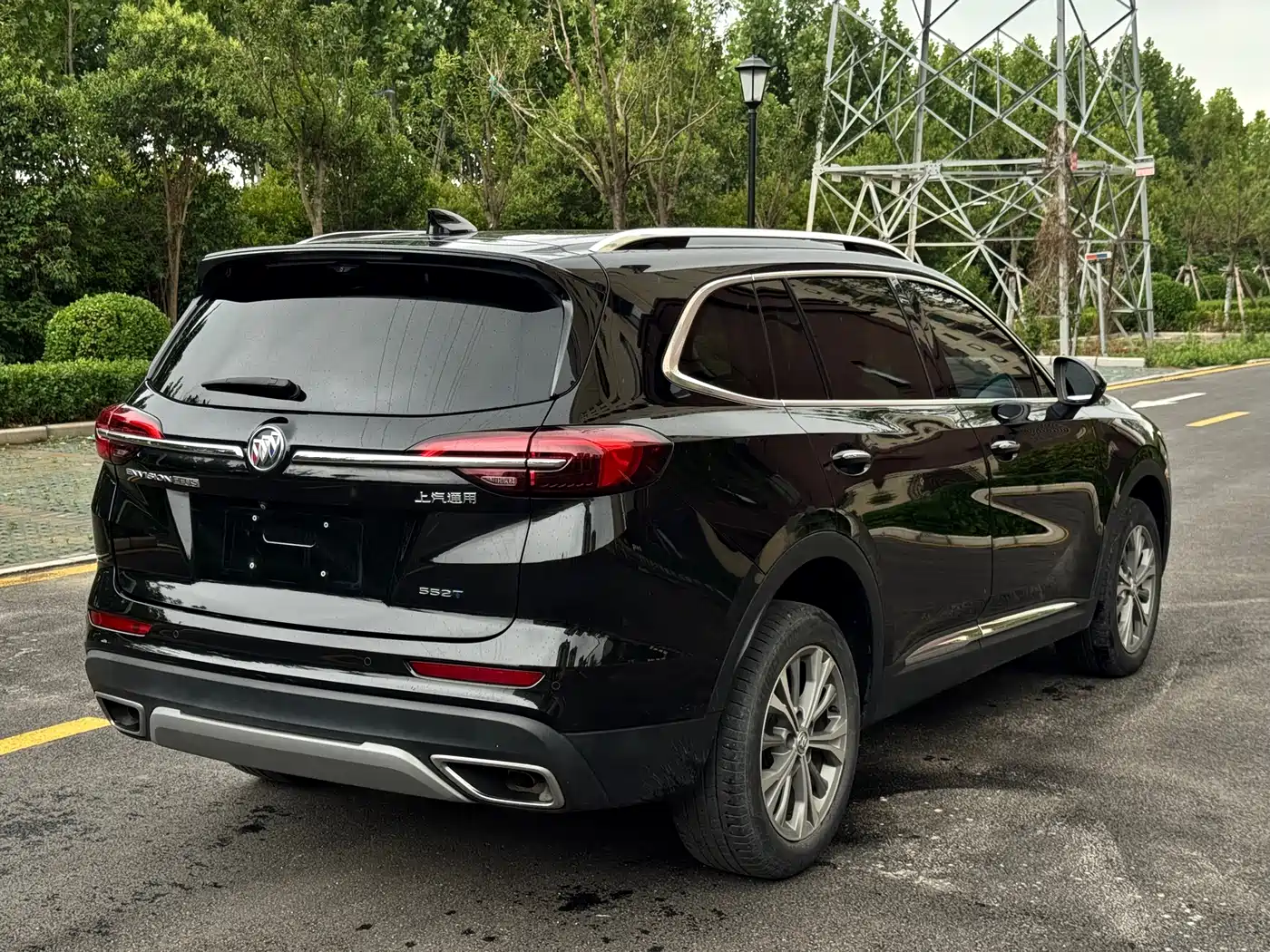 Buick Envision Plus 2022 Enclave Plus 552T 5-seater Luxury фото 9