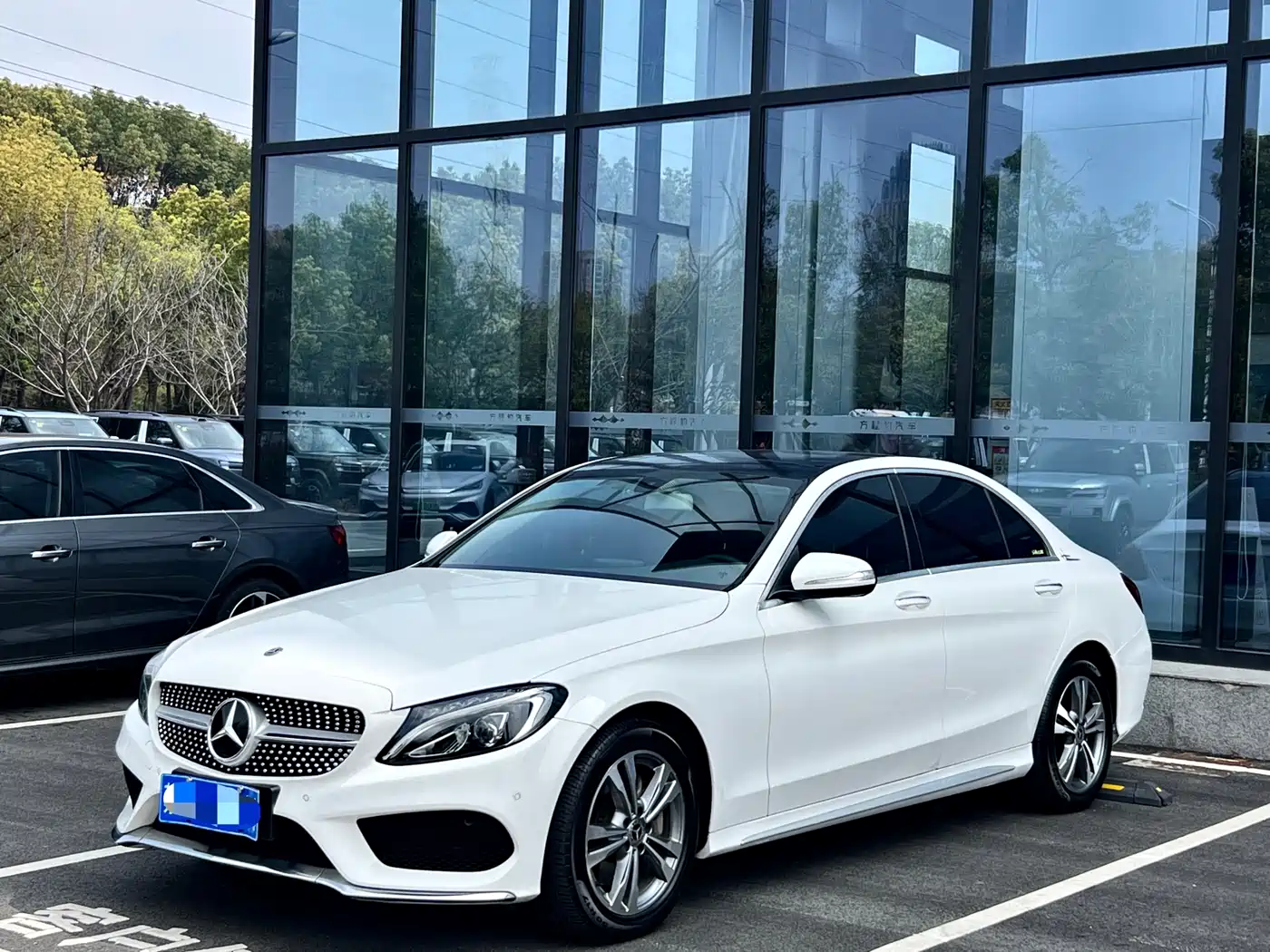 Mercedes-Benz C-Class 2018 C 200 L Sport Edition