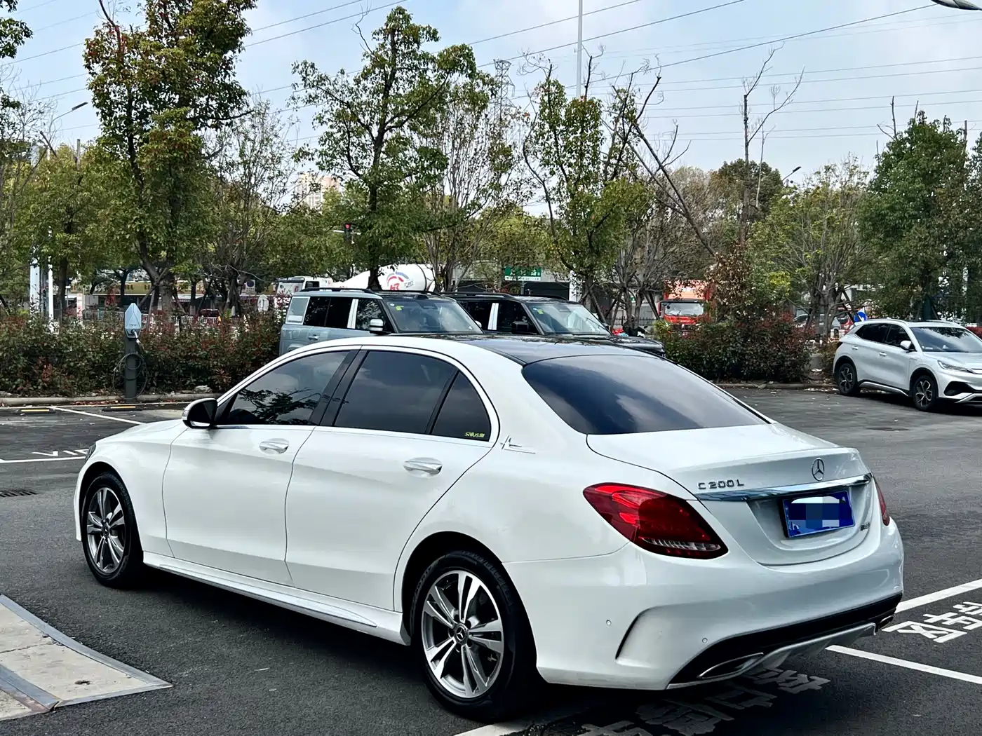 Mercedes-Benz C-Class 2018 C 200 L Sport Edition фото 4