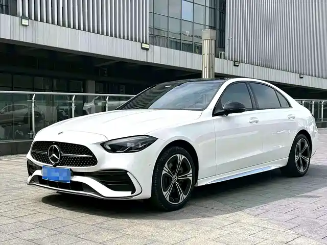 Mercedes-Benz C-Class 2022 C 260 L Night Sport Edition