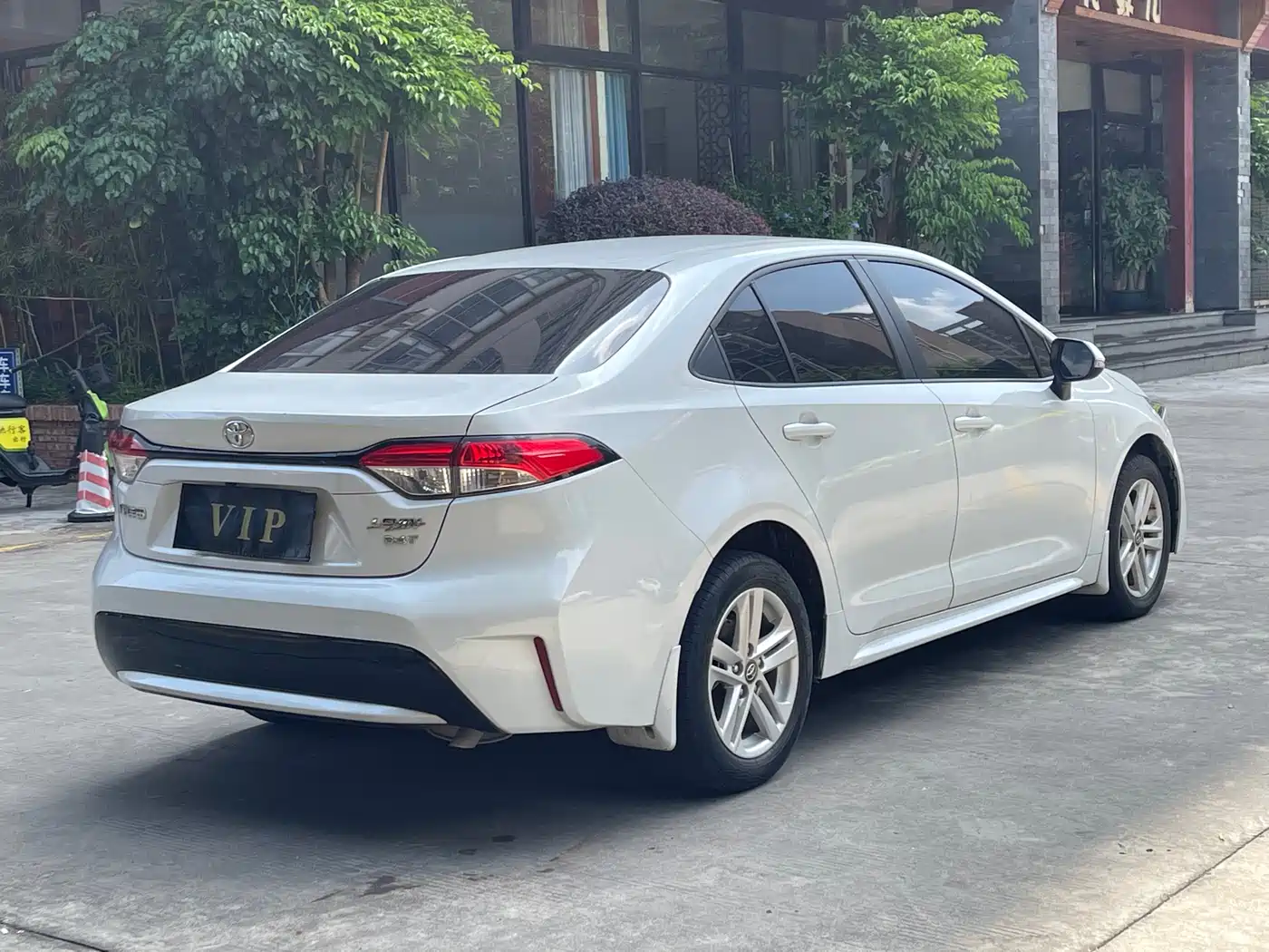 Toyota Levin 2021 185T CVT Luxury Edition фото 4